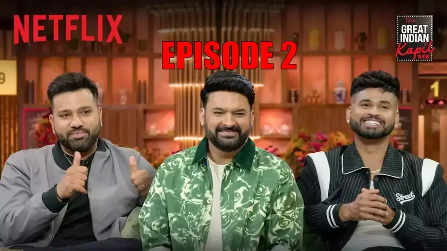The Great Indian Kapil Show 2024 Cricket Fever Rohit and Shreyas S1Ep2 Episode 2 Movie